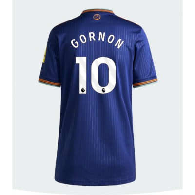 Ženski Nogometni dresi Newcastle United Anthony Gordon #10 Tretji 2025-26 Kratek Rokav Ženski Nogometni dresi Newcastle United Anthony Gordon #10 Tretji 2025-26 Kratek Rokav
